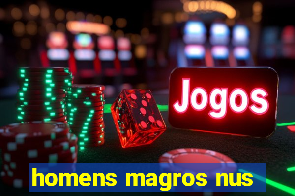 homens magros nus